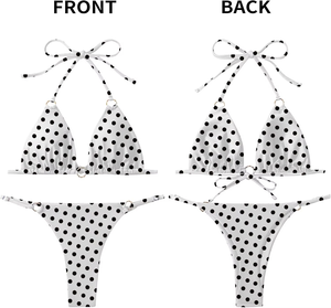 Conjunto de Lencería Sexy de Encaje para Mujer, Sujetador Inalámbrico Premium, Braguita de Cintura Alta, Talla Grande, Ropa Interior Suave, Transpirable y Cómoda, USA - Product Image 4