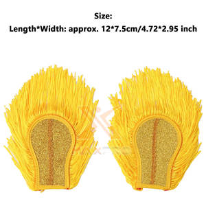 Epaulettes de Uniforme Ceremonial de Estilo Único, de Alta Calidad y Alto Rendimiento, al por Mayor - Product Image 2