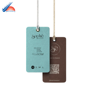 Impresión de etiquetas colgantes de lujo | Etiqueta de papel de diseño personalizado para marcas de moda - Product Image 1