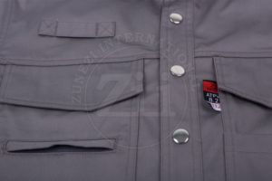 Chemises ignifuges FR pour hommes 2026 – Nouveauté respirante, unie, grande taille, sportive, haute qualité, pour la sécurité industrielle - Product Image 4