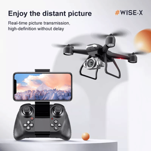 Drone Quadricottero RC Professionale Portatile 2026 con Doppia Fotocamera HD 6K, Trasmissione Immagini 1km per Adulti/Principianti, 2 BATTERIE - Product Image 5