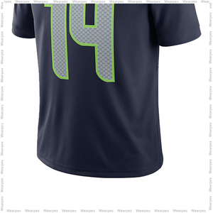 Venta al por Mayor de Camisetas de Fútbol Americano de Alta Calidad con Estampado de 32 Equipos, Bordado Frontal y Pantalones Cortos Transpirables Cosidos para Equipos - Product Image 6