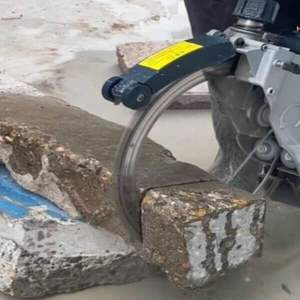 Sierra de Pared Portátil para Concreto HGP 290, 8000W, 8000 RPM, Máquina de Corte Eléctrica con Motor de 220V para Piedra y Acero - Product Image 6