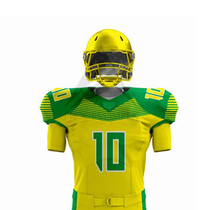 Ensemble uniforme de football américain pour hommes, maillot et pantalon en polyester, design personnalisé, vêtements de sport d'équipe, processus OEM Impex - Product Image 4