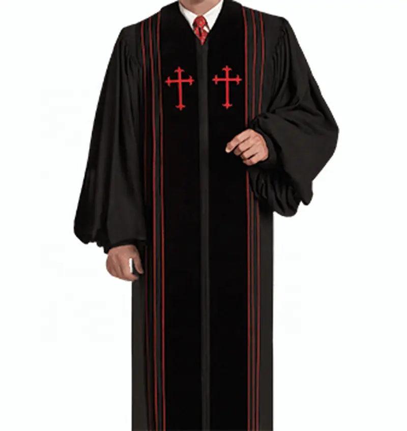 Étole d'église de haute qualité Chasuble religion chrétienne robe de chorale catholique bon tissu étole saisonnière différentes couleurs disponibles
