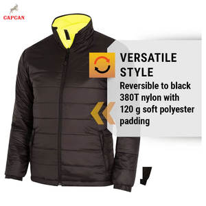 เสื้อแจ็คเก็ตทำงานโพลีเอสเตอร์ ทนทาน ใช้งานได้จริง น้ำหนักเบา ป้องกันไฟลุก ระบายอากาศได้ดี ได้รับมาตรฐาน CE มองเห็นได้ชัดเจน - Product Image 2