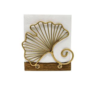 Magnifique boîte à mouchoirs décorative en or et argent avec motif floral, porte-mouchoirs martelé brillant et poli - Product Image 2