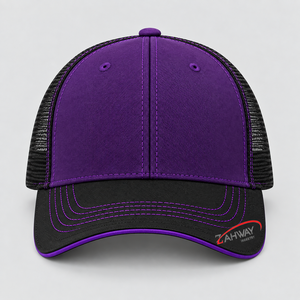Gorra Trucker para Exteriores Hecha con Material Resistente, Ofrece un Ajuste Cómodo, Gorras Trucker de Malla Transpirable para Unisex - Product Image 4