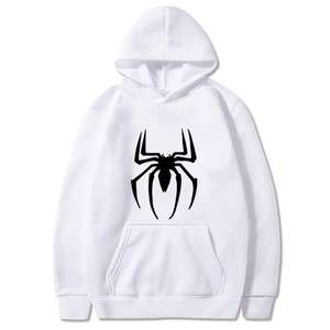 2023 Sporty Cotton Top New Men's Hoodie Street Fashion Spider Print <b>Sweatshirt</b> <b>Fleece</b> Hoodie Ladies Casual Funny Loose Hoodie - - Product Image 6