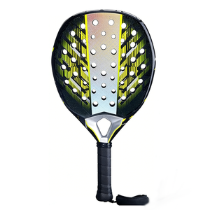 Raqueta de Pádel Personalizada de Fibra de Carbono 16K, Raqueta Profesional con Forma de Diamante en Degradado Azul Oscuro - Product Image 2