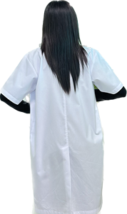 2023 superventas directo de fábrica de longitud personalizada bata de laboratorio médico uniformes médicos de alta calidad para hospitales - Product Image 4