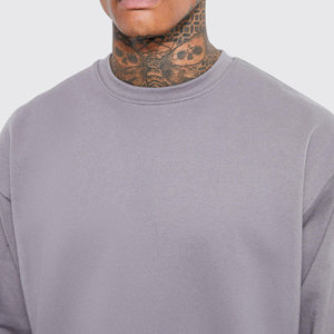 เสื้อสเวตเชิ้ตผู้ชายสไตล์ใหม่ ออกแบบเองได้ คุณภาพสูง ผู้ผลิตเสื้อสเวตเชิ้ตผู้ชาย บริการ OEM ODM เสื้อฮู้ดดี้ - Product Image 5