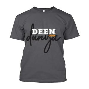 T-shirt en coton 100% imprimé islamique pour hommes, garçons et enfants en provenance du Bangladesh, personnalisable, 180g - Product Image 6