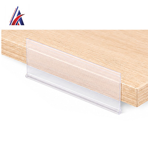 Support d'étiquette de prix transparent blanc 1,2 mm pour rayonnages, idéal pour supermarchés et expositions - Fournisseur de premier plan en Malaisie - Product Image 6