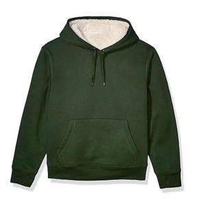 เสื้อฮู้ดดี้ผู้ชายสำหรับฤดูหนาว ผ้าโพลีเอสเตอร์ 100% ระบายอากาศได้ดี เป็นมิตรกับสิ่งแวดล้อม แขนยาว สวมหัว มีกระเป๋า  รับสกรีนโลโก้และงานพิมพ์ - Product Image 5