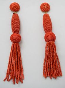 Pendientes de tuerca con cuentas chapadas en oro de alta calidad, tendencia 2026, joyería artesanal con cuentas, para mujer, para aniversario romántico - Product Image 5