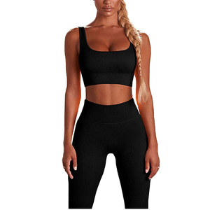 <b>Top</b> Trending High Quality Women's Active Wear Breathable Sports Bra with Front Logo High Support Plus Size Yoga Bra <b>Top</b> Selling - Product Image 5