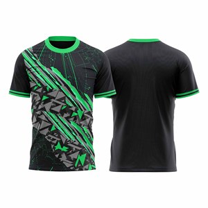 T-shirt de jeu personnalisé avec logo par sublimation |   Maillot d'équipe personnalisé pour le football, le soccer et autres sports - Product Image 4