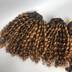 Paquete de cabello humano de muestra gratis con cierre de encaje transparente, mechones de cabello crudo hueso recto Pixie rizo pelo frontal Peluca de encaje piano - Product Image 1