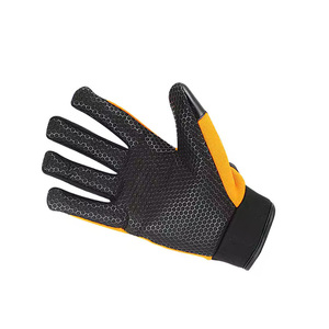 New Good Quality Anti-Slip Wear-Resistant Industrial Safety Mechanic <b>Gloves</b> <b>LED</b> Type Comfortable Supplier Pair - Product Image 5