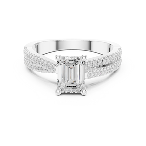 Orova Jewels 14K แหวนคู่แบบปรับได้ในสีเงินและสีทอง - Product Image 4