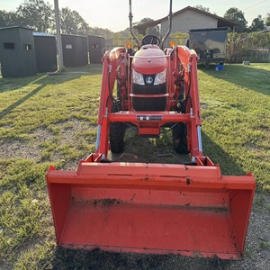 Tractor compacto Kubota L2501 de 25HP con motor diésel, tractor agrícola con cargador frontal en venta - Product Image 4