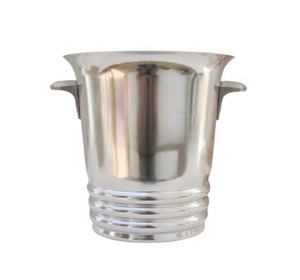 Customizable Metal for <b>Champagne</b> <b>Bucket</b> or Wine Cooler Unique Design for Indoor or Outdoor Parties Beverage Tubs - Product Image 1