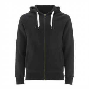 Sudadera con capucha y cremallera para hombre, suave, con bolsillo canguro, para deportes casuales y actividades al aire libre. - Product Image 1