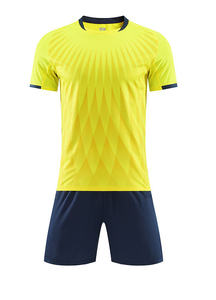 ชุดเสื้อฟุตบอลผู้ชายสำหรับผู้ใหญ่ ฤดูกาลใหม่ 2026 ระบายอากาศได้ดี แห้งเร็ว พิมพ์ลายแบบรีดร้อน ปรับแต่งชื่อทีมได้ กางเกงขาสั้น - Product Image 1