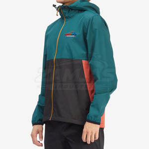 Veste coupe-vent longue matelassée imperméable de haute qualité, design personnalisé, nouvelle mode, vente en gros - Product Image 2