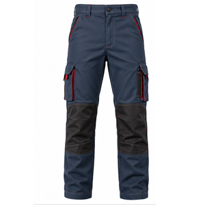 Pantalons de travail pour hommes, pantalons utilitaires robustes, vêtements de travail industriels durables, multi-poches, fabricant OEM, vente en gros, fourniture personnalisée - Product Image 1