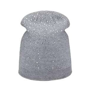 Bonnets personnalisés brodés à la main avec strass, 100% acrylique, logo personnalisé coloré, haute qualité, unisexe, adulte, décontracté, extérieur - Product Image 2