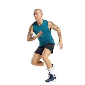 Débardeur de sport personnalisé pour hommes en coton 100% à col ras du cou, maille respirante, haute qualité, sans manches, DryFit, pour entraînement de basketball - Product Image 4