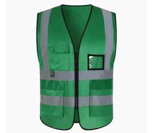 Veste de travail d'hiver NESTA SPORTS pour l'extérieur, imperméable, avec logo personnalisé, haute visibilité, réfléchissante, sécurité et protection - Product Image 1