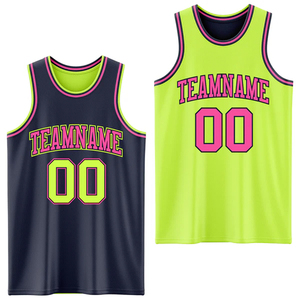 Personalized Reversible Basketball Uniform Jersey <b>Athletic</b> Wear OEM Supplier - Product Image 2