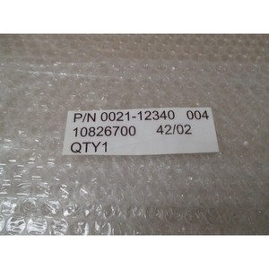 AMAT 0021-12340 ฝาครอบป้องกันสำหรับหลอดไฟ AC ขนาด 300 มม. - อุปกรณ์และอะไหล่เซมิคอนดักเตอร์ระดับโลกที่เชื่อถือได้ - Product Image 5
