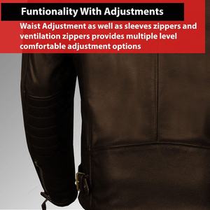 Manteau zippé en cuir véritable moto veste hommes noir confortable motard veste Vintage bonne conception moto vestes pour hommes - Product Image 2