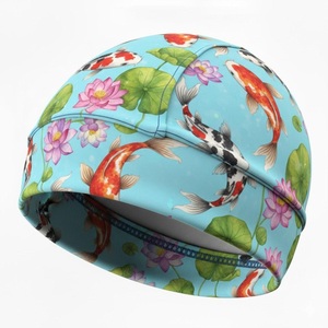 Gorro de Ciclismo con Estampado de Camuflaje Digital, Forro para Casco, Refrigerante, Transpirable, Absorbente de Sudor, para Deportes, Correr, Gorras Personalizadas - Product Image 6
