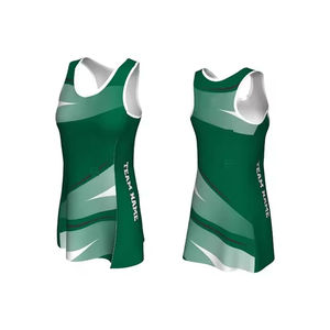 Tenues de netball personnalisables 2026 – Vente en gros, impression numérique, 100 % polyester, séchage rapide, maillots d'entraînement pour adultes, service OEM - Product Image 4