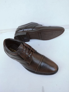 Scarpe Eleganti in Pelle <span class=keywords><strong>da</strong></span> Ufficio con Lacci, Stile Western, Logo Money Box, <span class=keywords><strong>per</strong></span> Feste e Occasioni Casual - Alta Richiesta - Product Image 2