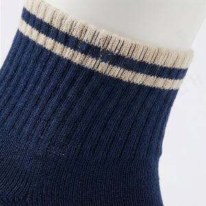 Merino Wool Compression Support Breathable Thick Thermal Ankle Socks Warm Outdoor Hiking Athletic Durable Customized Color Pair - Product Image 4