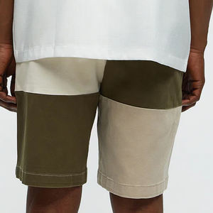 Casual Outdoor Activities Travel Comfort 2026 <b>Men</b> Color Block <b>Shorts</b> With Custom Logo Design For Wholesale Buyers OEM Service - Product Image 6