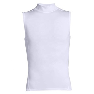 Good Manufacturer Compression <b>Sleeveless</b> <b>T</b> <b>Shirt</b> Fully Customized Hot sale Top Trend Anti Wrinkle Compression <b>Sleeveless</b> <b>shirt</b> - Product Image 1