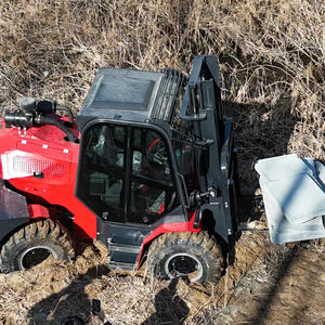 Montacargas Diésel 4x4 de Servicio Pesado, Montacargas Todoterreno de 3, 4 y 5 Toneladas con Motor EPA Euro 5 para Trabajos Difíciles - Product Image 4