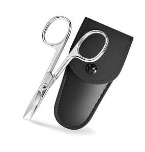 Novedad 2023: Tijeras para Uñas de Acero Inoxidable Resistentes con Estuche de Cuero, Opciones Personalizables - Product Image 5