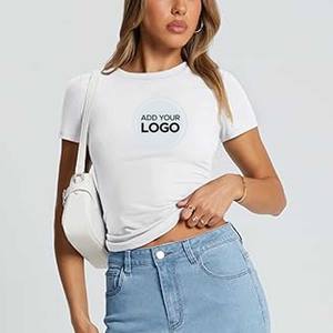 Camisetas de Verano para Mujer con Protección Solar, Color Durazno - Product Image 6