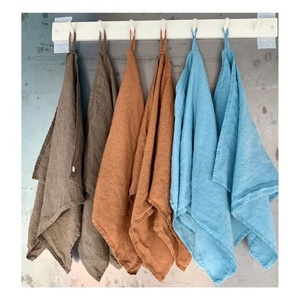 Exquisitas toallas de mano de colores sólidos, paño de cocina suave absorbente de microfibra, pañuelo de toalla bonito para niños para cocina casera - Product Image 2