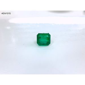 Esmeralda Zambiana Natural Octogonal de 4.63 CT, Gema Suelta de Alta Calidad, Tono Verde Superior, Auténtica Panna para Creaciones de Joyería - Product Image 1