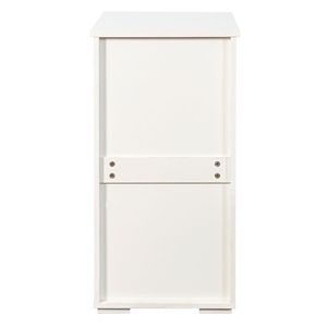 Armadio per Bucato in Tessuto e Plastica con 1 Sacchetto Rimovibile - Product Image 5