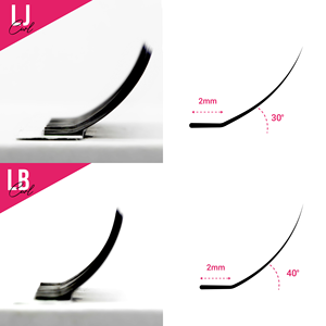 Extensions de cils classiques Charmlash, courbures Lb Lj Lc, extensions de cils Camellia, plateaux de cils classiques OEM en gros, personnalisables et doux - Product Image 1